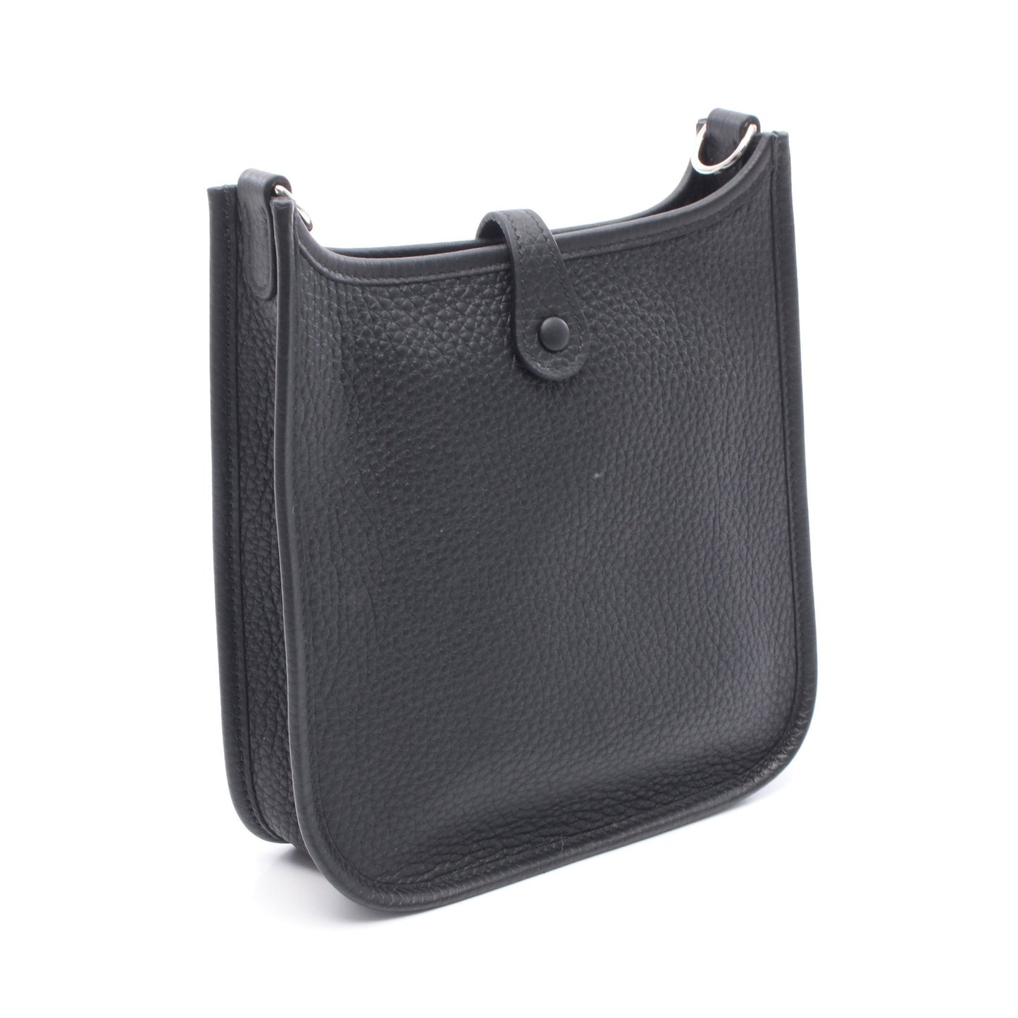 エヴリンTPM ショルダーバッグ トリヨンクレマンス ブラック シルバー金具 K刻印 エルメス バッグ HERMES