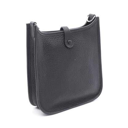エヴリンTPM ショルダーバッグ トリヨンクレマンス ブラック シルバー金具 K刻印 エルメス バッグ HERMES