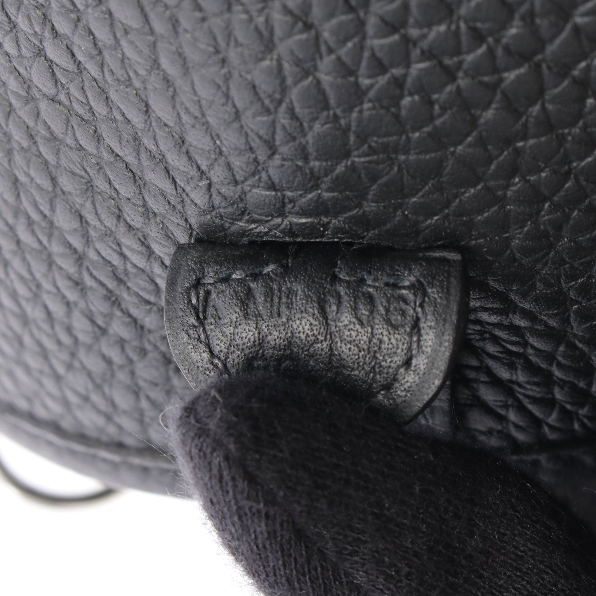 エヴリンTPM ショルダーバッグ トリヨンクレマンス ブラック シルバー金具 K刻印 エルメス バッグ HERMES