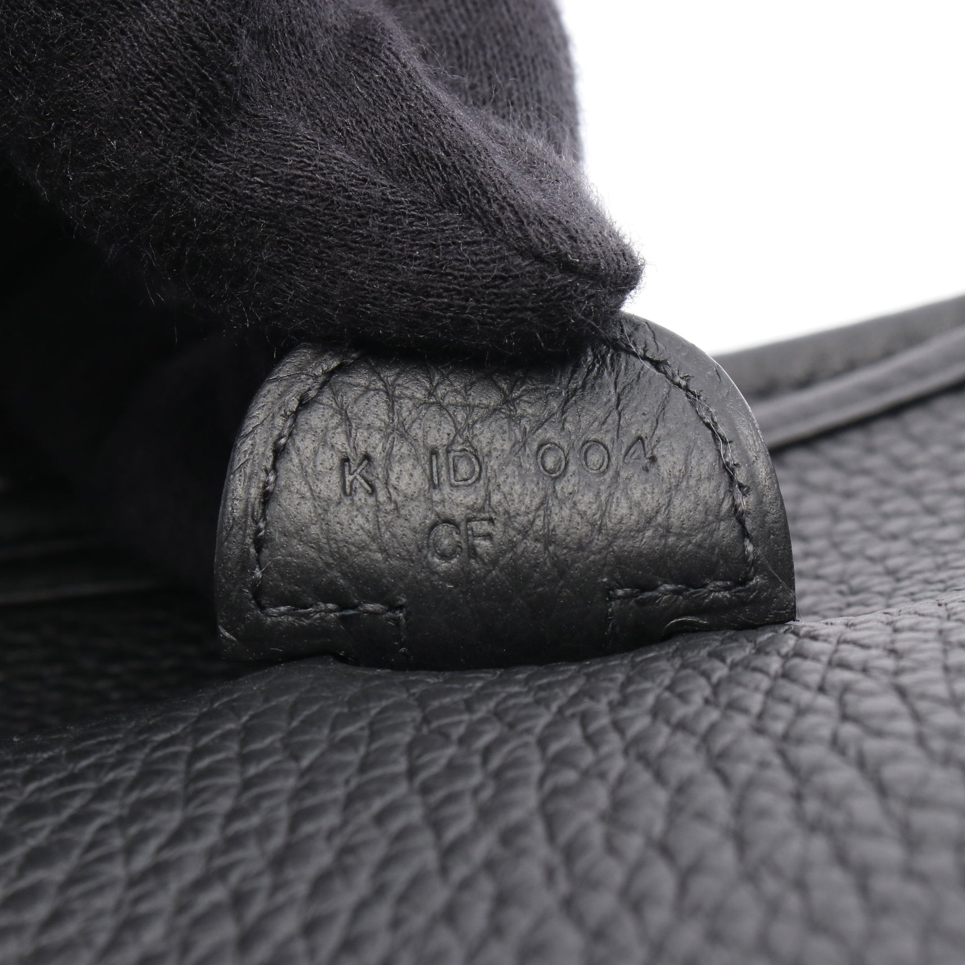 エヴリン 3 トロワ PM ショルダーバッグ トリヨンクレマンス ブラック ゴールド金具 K刻印 エルメス バッグ HERMES