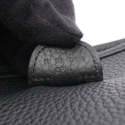 エヴリン 3 トロワ PM ショルダーバッグ トリヨンクレマンス ブラック ゴールド金具 K刻印 エルメス バッグ HERMES