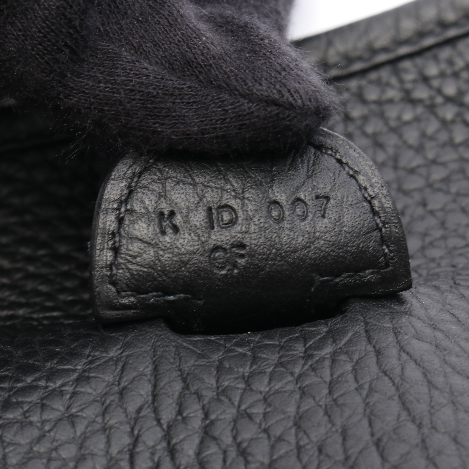 エヴリン 3 トロワ PM ショルダーバッグ トリヨンクレマンス ブラック シルバー金具 K刻印 エルメス バッグ HERMES