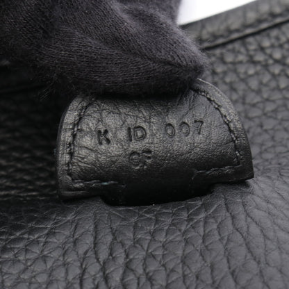 エヴリン 3 トロワ PM ショルダーバッグ トリヨンクレマンス ブラック シルバー金具 K刻印 エルメス バッグ HERMES