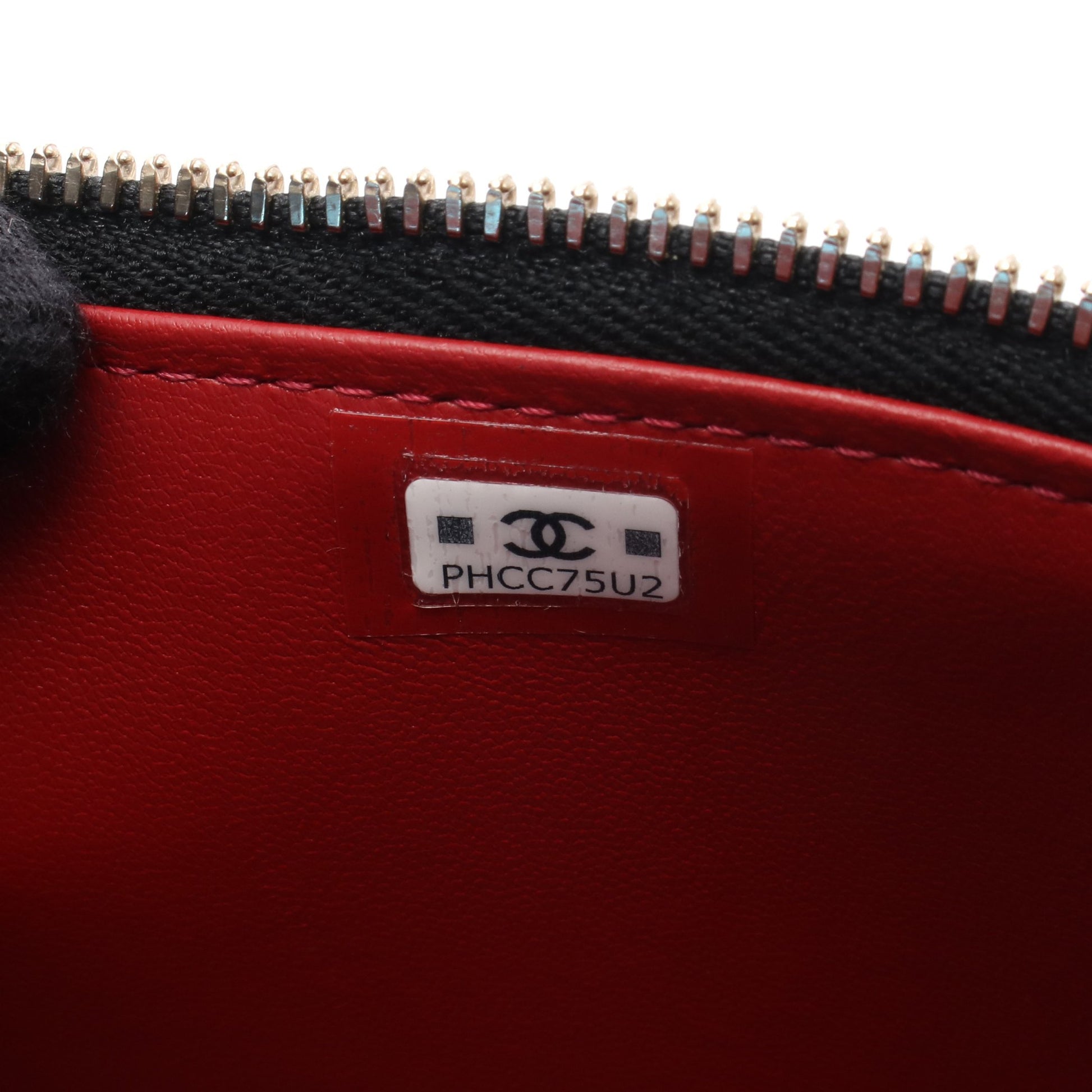 マトラッセ バニティ チェーンショルダーバッグ ラムスキン ブラック ゴールド金具 シャネル バッグ CHANEL