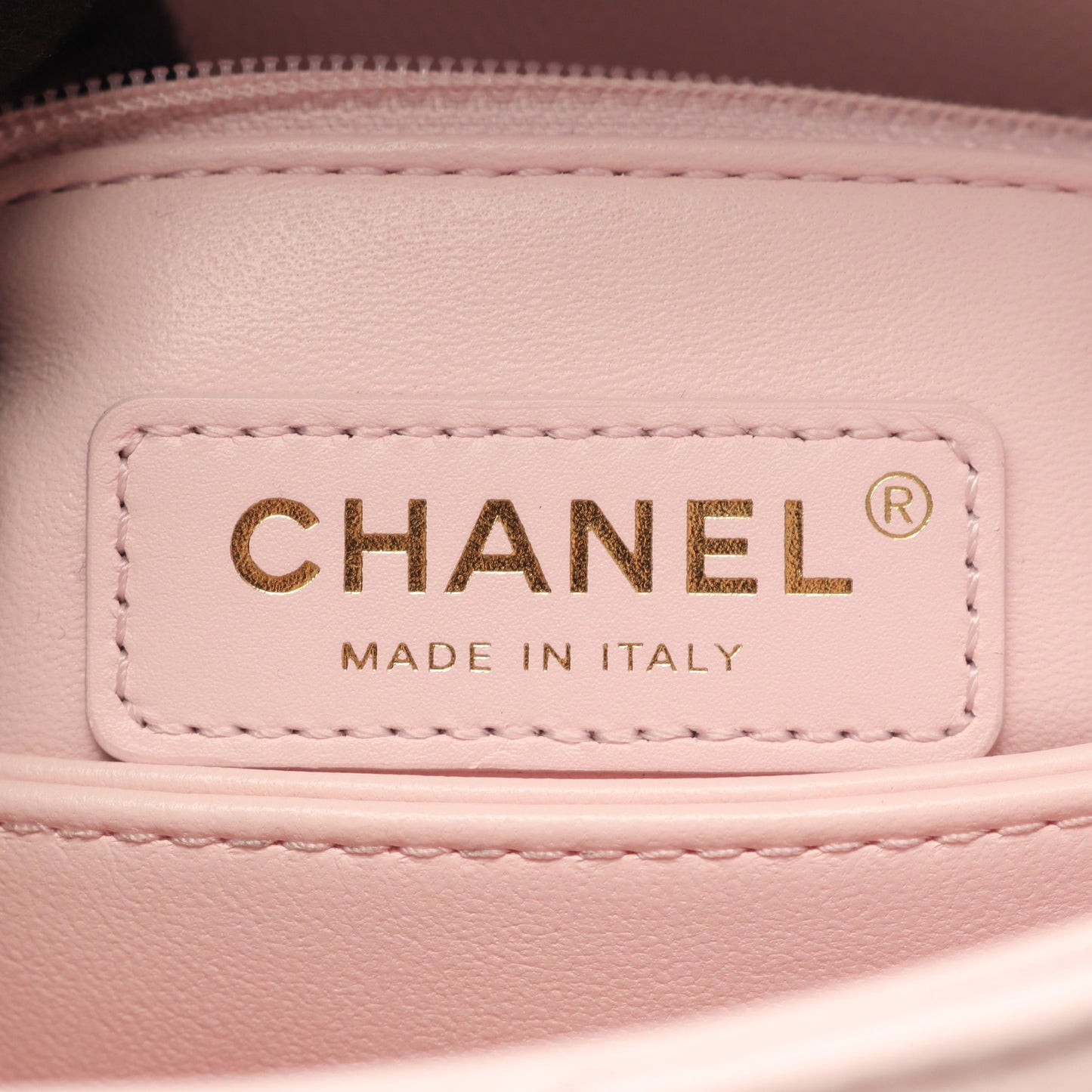 ココハンドル フラップ マトラッセ ハンドバッグ キャビアスキン ライトピンク ゴールド金具 2WAY シャネル バッグ CHANEL