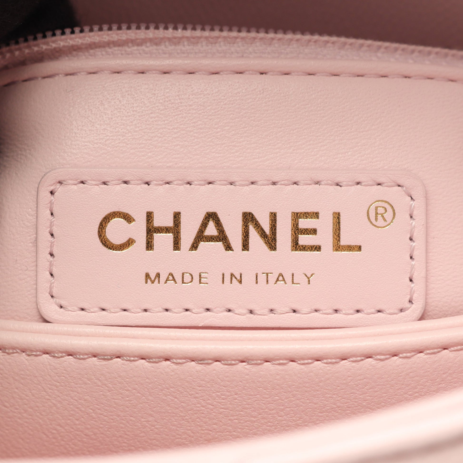 ココハンドル フラップ マトラッセ ハンドバッグ キャビアスキン ライトピンク ゴールド金具 2WAY シャネル バッグ CHANEL