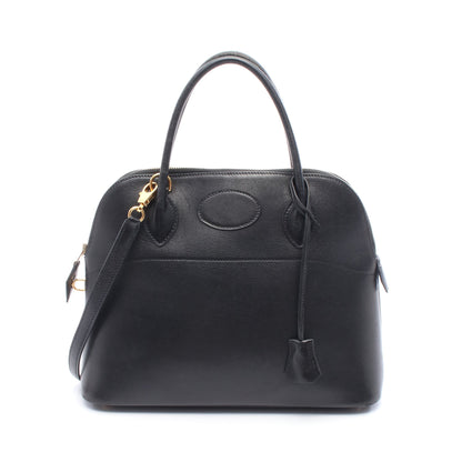 ボリード31 ハンドバッグ ヴォーガリバー ブラック ゴールド金具 □B刻印 エルメス バッグ HERMES