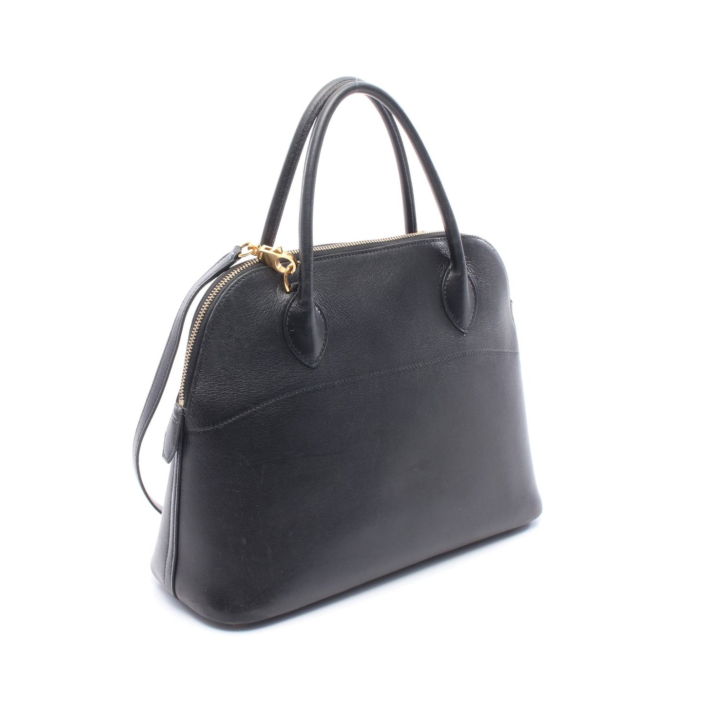 ボリード31 ハンドバッグ ヴォーガリバー ブラック ゴールド金具 □B刻印 エルメス バッグ HERMES