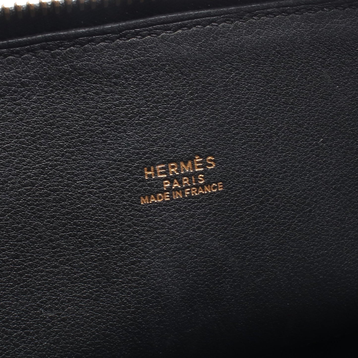 ボリード31 ハンドバッグ ヴォーガリバー ブラック ゴールド金具 □B刻印 エルメス バッグ HERMES
