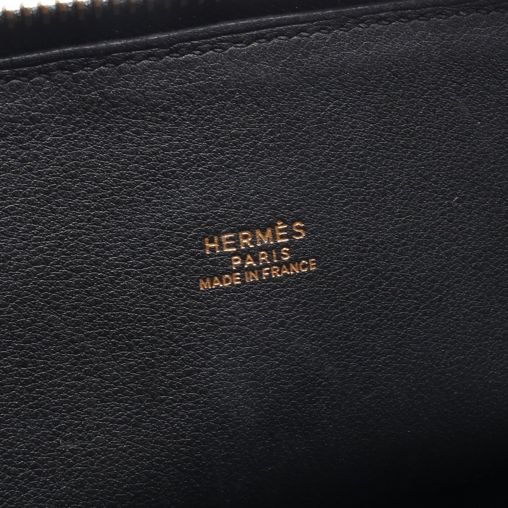 ボリード31 ハンドバッグ ヴォーガリバー ブラック ゴールド金具 □B刻印 エルメス バッグ HERMES