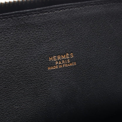 ボリード31 ハンドバッグ ヴォーガリバー ブラック ゴールド金具 □B刻印 エルメス バッグ HERMES