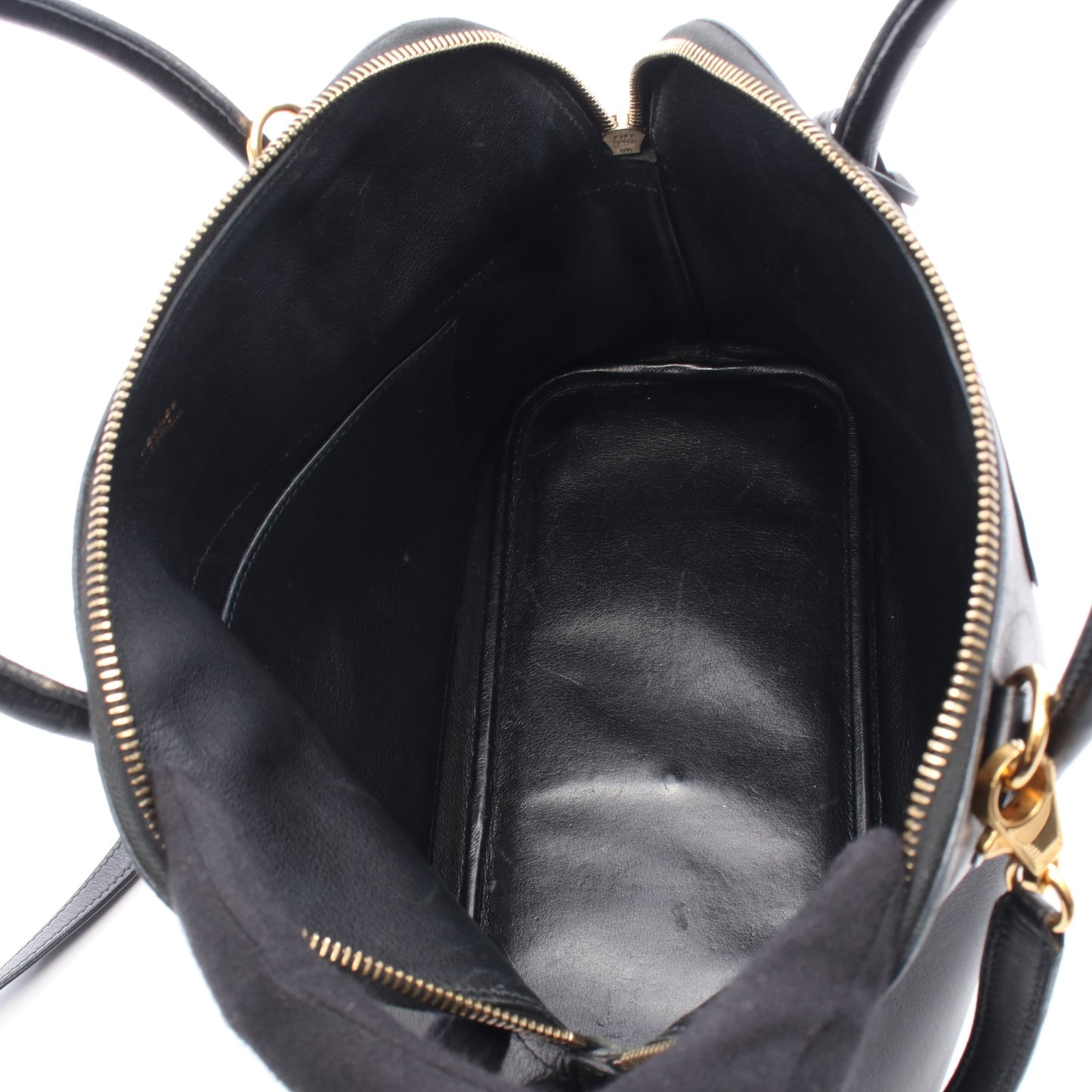 ボリード31 ハンドバッグ ヴォーガリバー ブラック ゴールド金具 □B刻印 エルメス バッグ HERMES