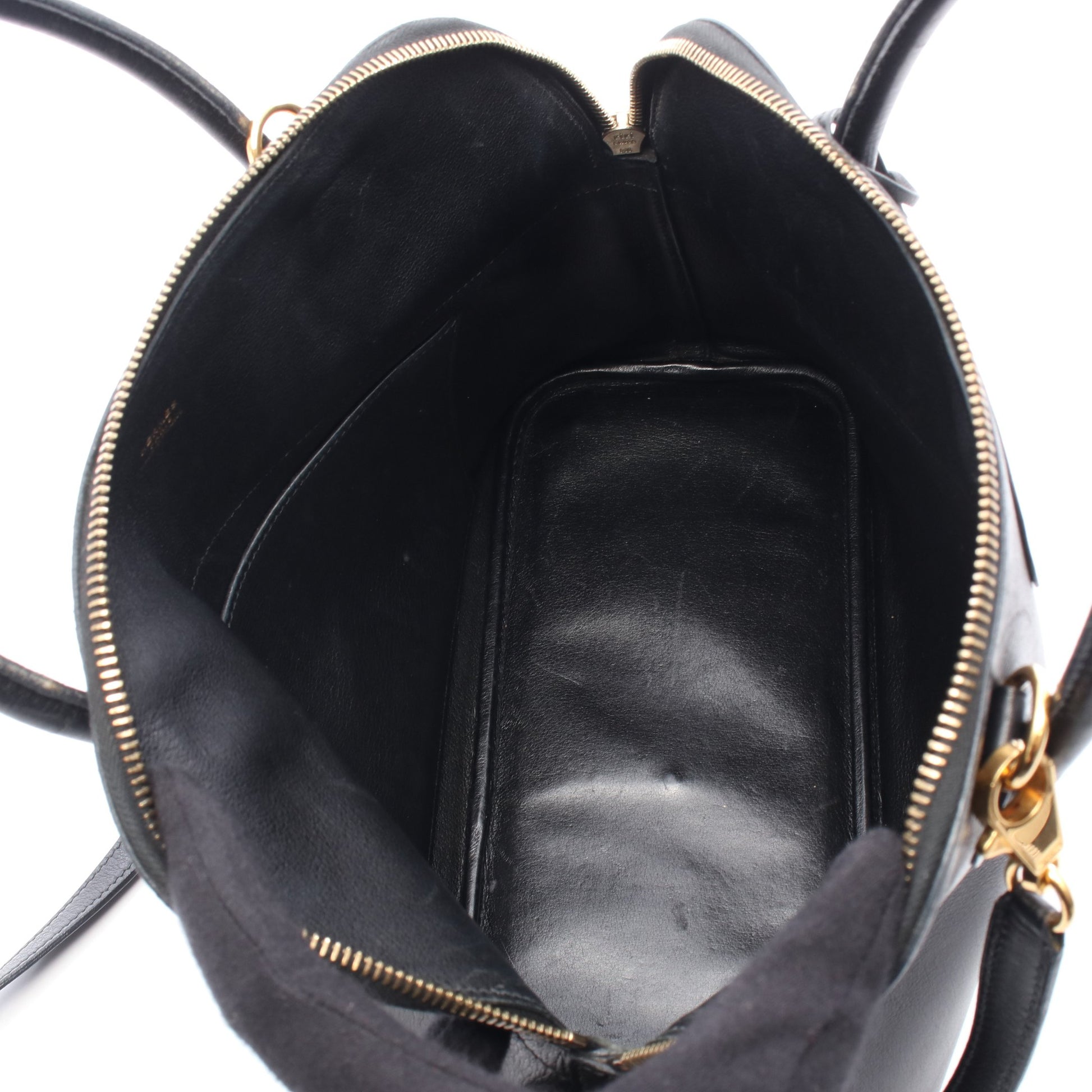 ボリード31 ハンドバッグ ヴォーガリバー ブラック ゴールド金具 □B刻印 エルメス バッグ HERMES