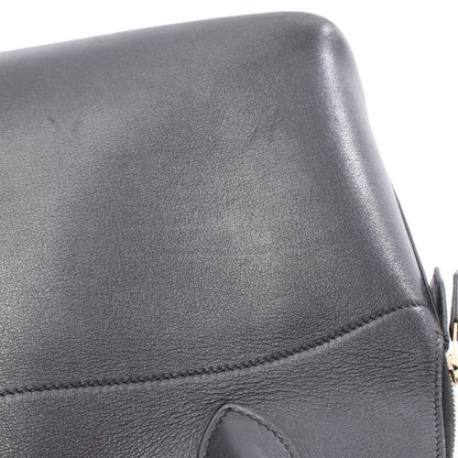 ボリード31 ハンドバッグ ヴォーガリバー ブラック ゴールド金具 □B刻印 エルメス バッグ HERMES