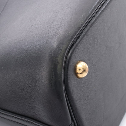 ボリード31 ハンドバッグ ヴォーガリバー ブラック ゴールド金具 □B刻印 エルメス バッグ HERMES