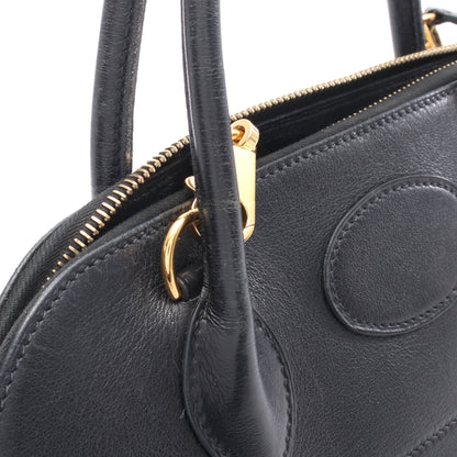 ボリード31 ハンドバッグ ヴォーガリバー ブラック ゴールド金具 □B刻印 エルメス バッグ HERMES