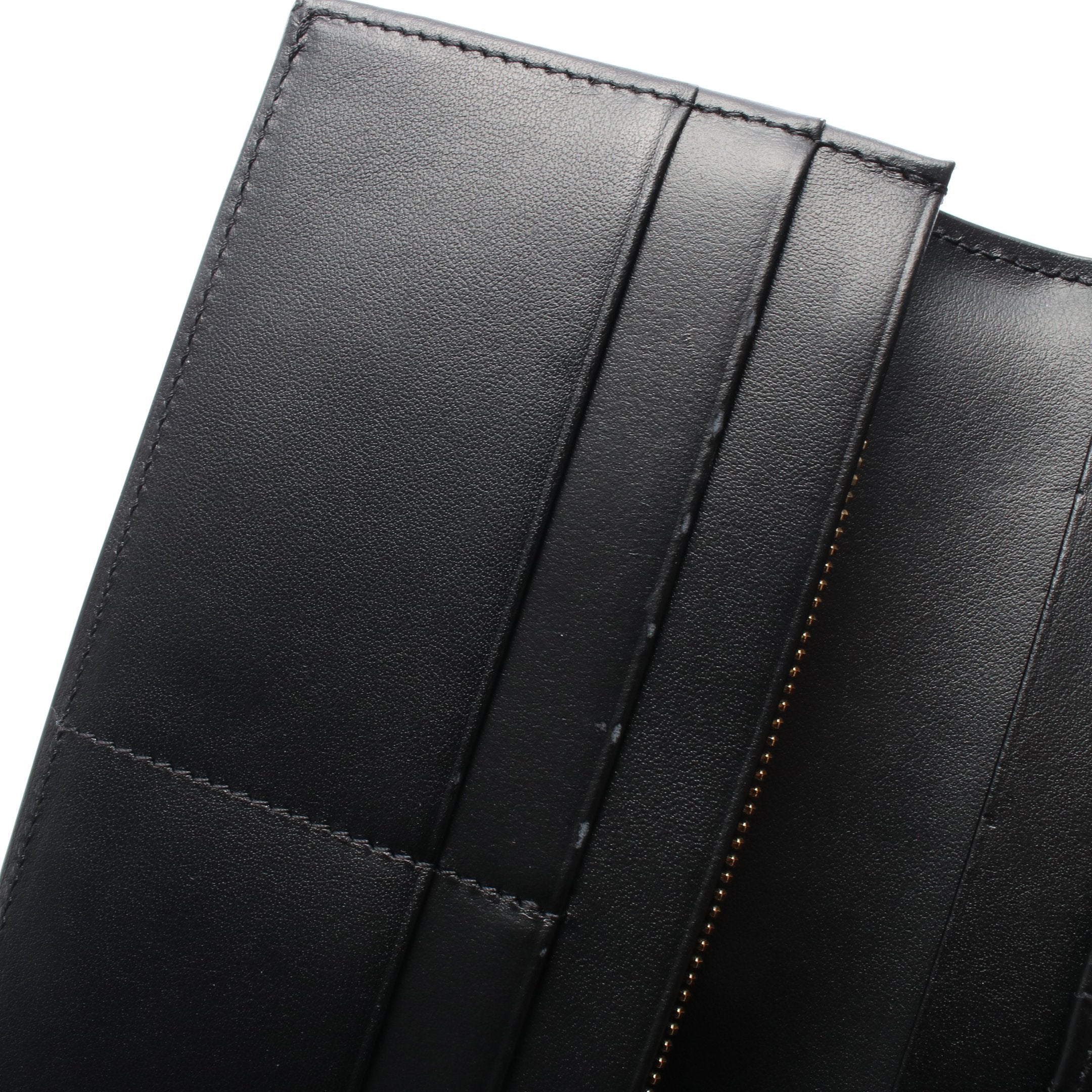 超希少　未使用級　ヴェルサーチ　長財布　メデューサ　ビッグロゴ　レザー　ブラック 超希少 未使用級 ヴェルサーチ 長財布 メデューサ ビッグロゴ