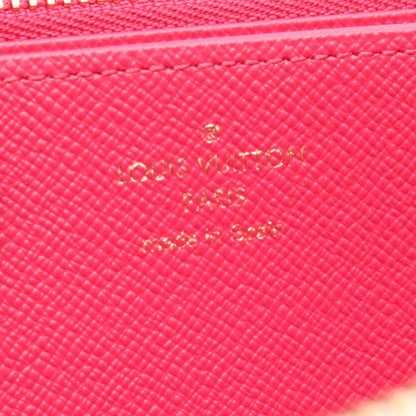ジッピーウォレット ダミエアズール ラウンドファスナー長財布 キリン PVC ホワイト マルチカラー 2017年クリスマス限定 ルイヴィトン 財布・小物 LOUIS VUITTON