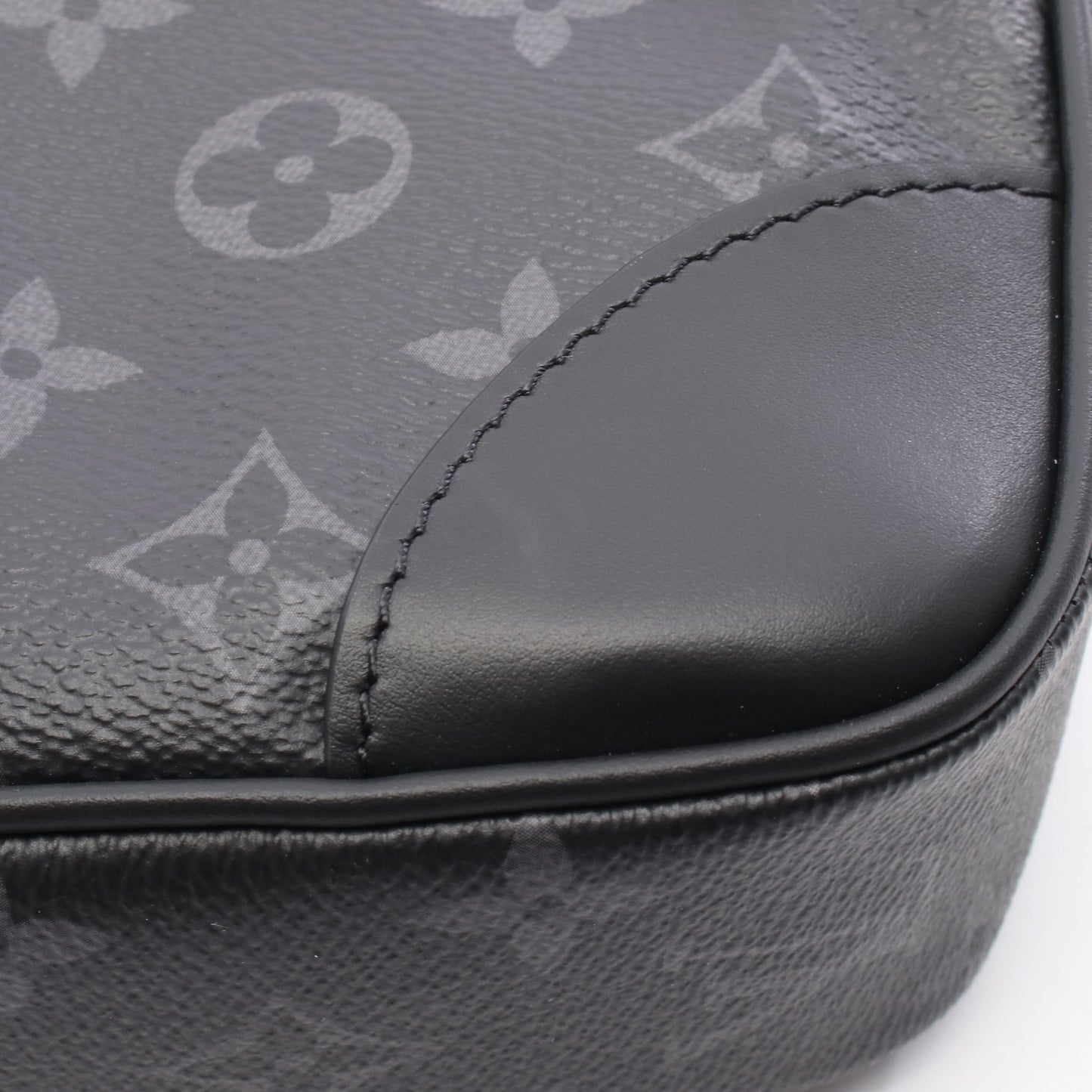 ポルトドキュマン ヴォワヤージュ モノグラムエクリプス ビジネスバッグ PVC レザー ブラック 2WAY ルイヴィトン バッグ LOUIS VUITTON