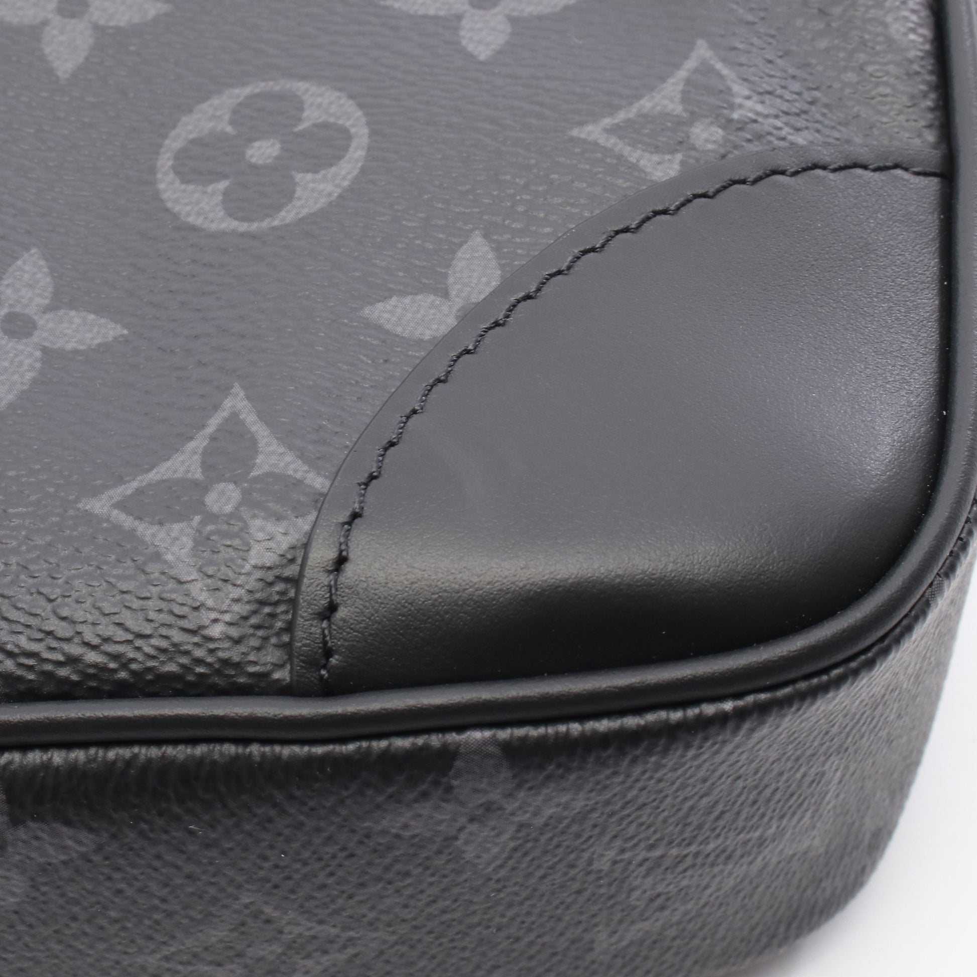 ポルトドキュマン ヴォワヤージュ モノグラムエクリプス ビジネスバッグ PVC レザー ブラック 2WAY ルイヴィトン バッグ LOUIS VUITTON