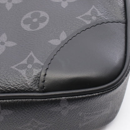ポルトドキュマン ヴォワヤージュ モノグラムエクリプス ビジネスバッグ PVC レザー ブラック 2WAY ルイヴィトン バッグ LOUIS VUITTON