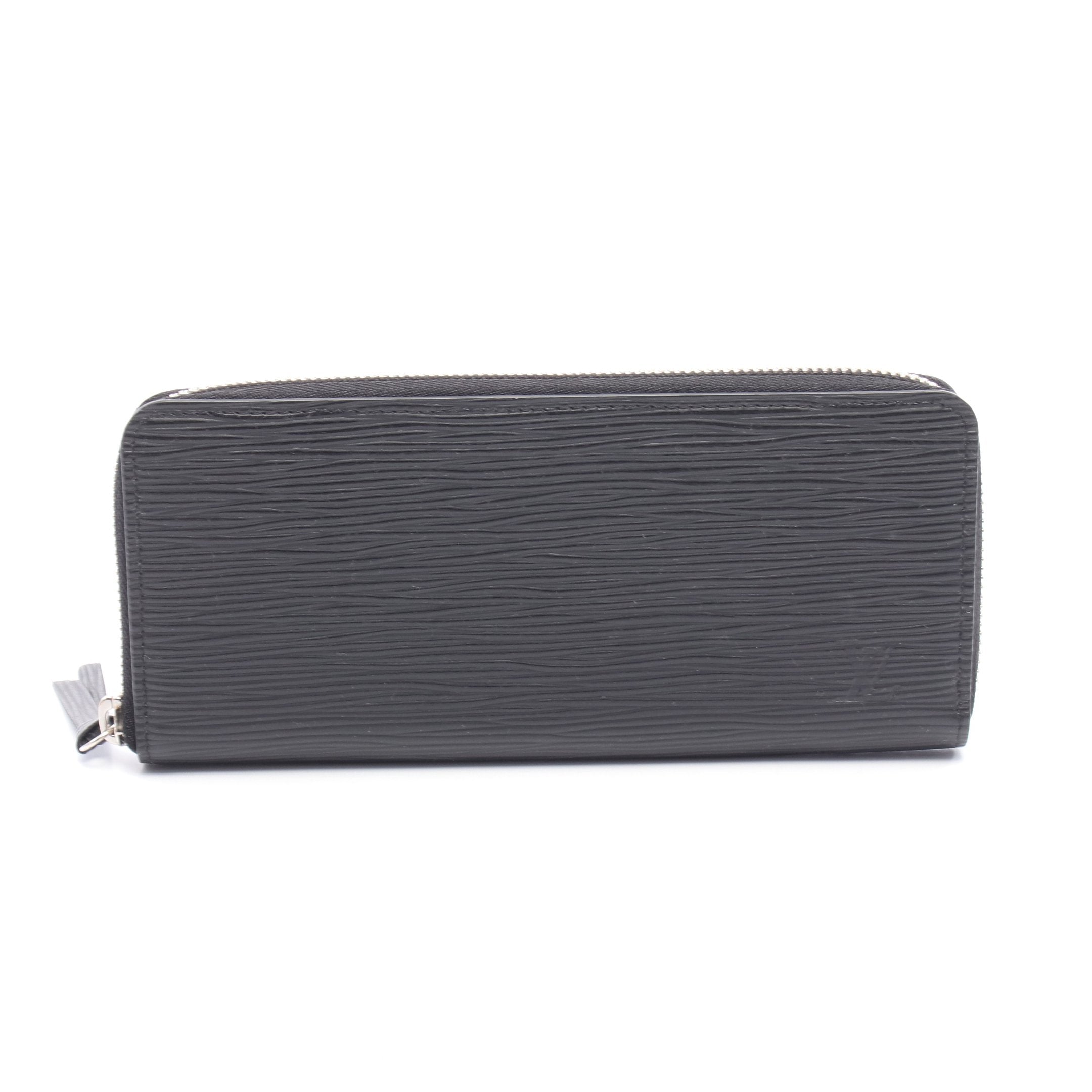 ポルトフォイユ クレマンス エピ ノワール ラウンドファスナー長財布