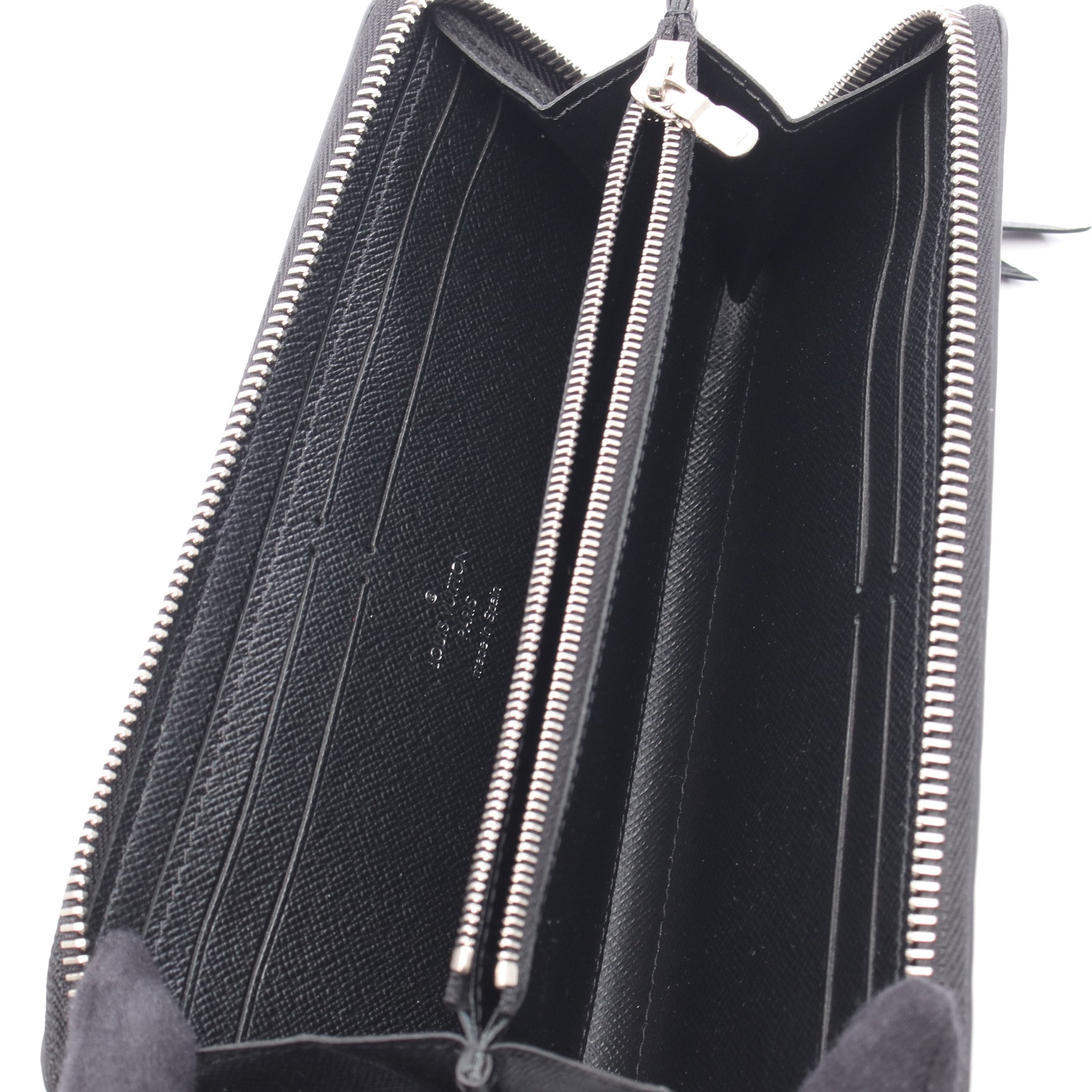 LOUIS VUITTON ポルトフォイユ クレマンス エピ ノワール 長財布 ポルトフォイユ クレマンス エピ ノワール ラウンドファスナー長財布