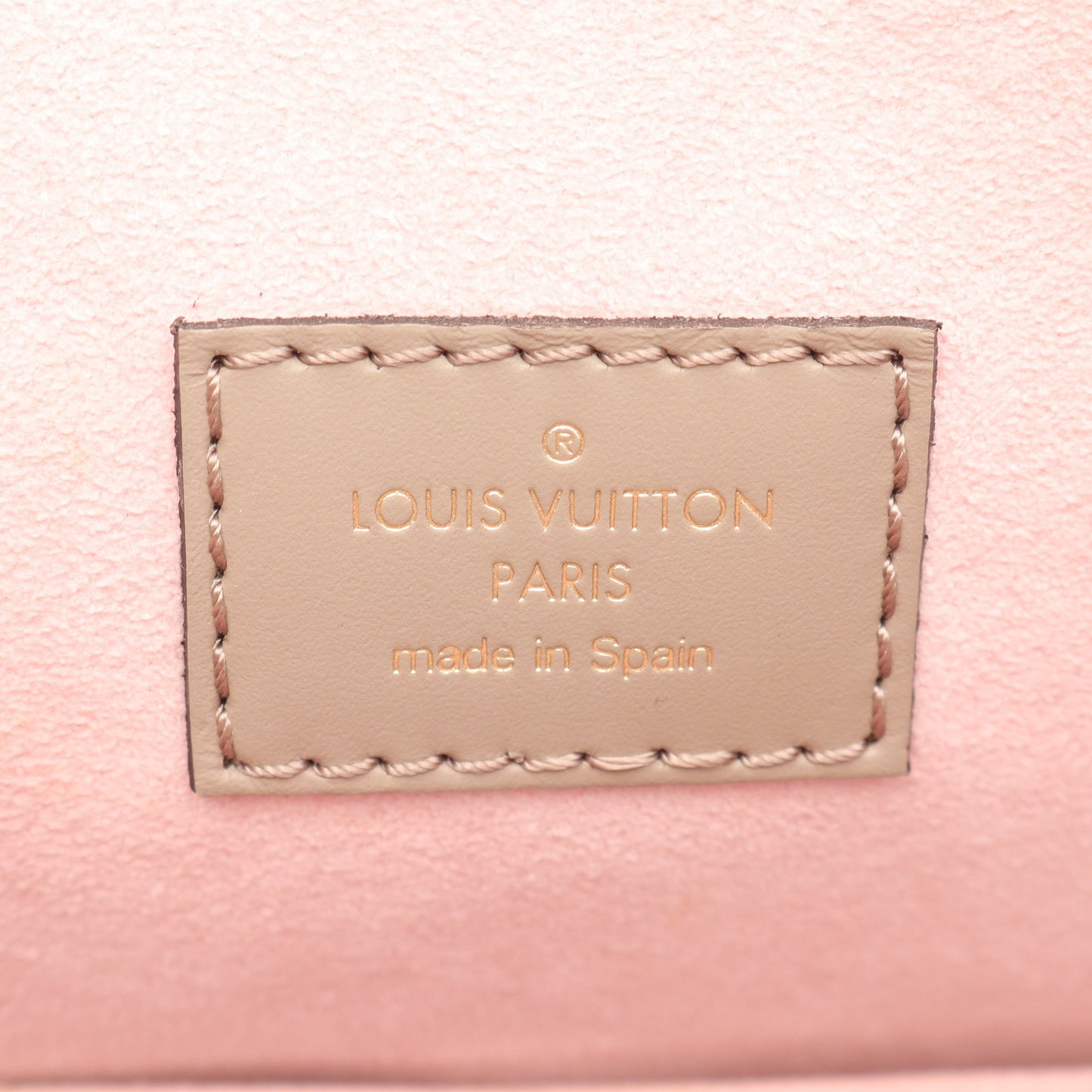 モンスリPM モノグラムアンプラント トゥルトレール バックパック リュックサック レザー グレーベージュ ルイヴィトン バッグ LOUIS VUITTON