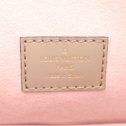 モンスリPM モノグラムアンプラント トゥルトレール バックパック リュックサック レザー グレーベージュ ルイヴィトン バッグ LOUIS VUITTON