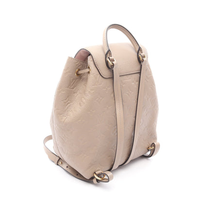 モンスリPM モノグラムアンプラント トゥルトレール バックパック リュックサック レザー グレーベージュ ルイヴィトン バッグ LOUIS VUITTON