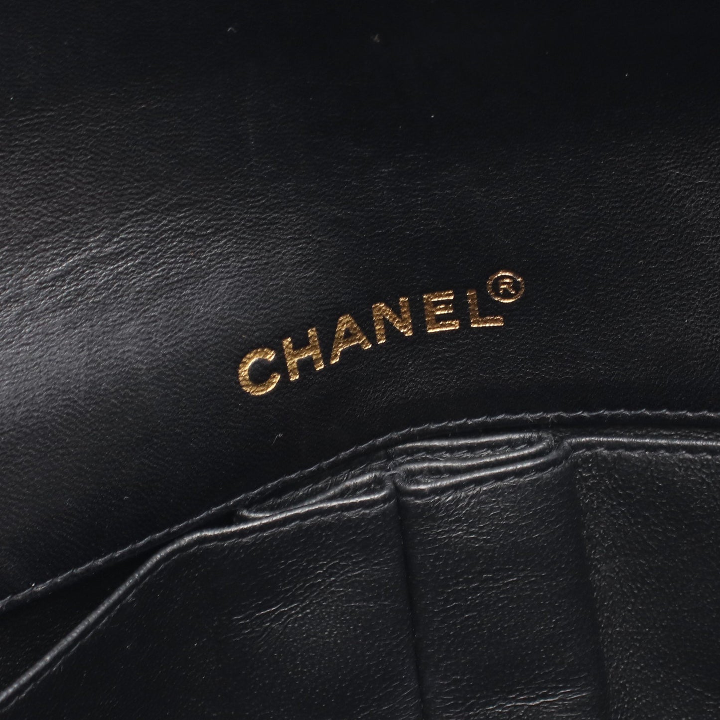 チョコバー チェーンショルダーバッグ ラムスキン ブラック シルバー金具 シャネル バッグ CHANEL