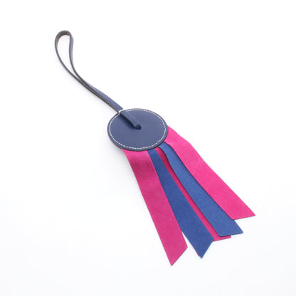 パドックフロット セリエ ブルーロワイヤル ローズパープル バッグチャーム ヴァッシュハンター アニョーミロ ネイビー パープル エルメス 財布・小物 HERMES