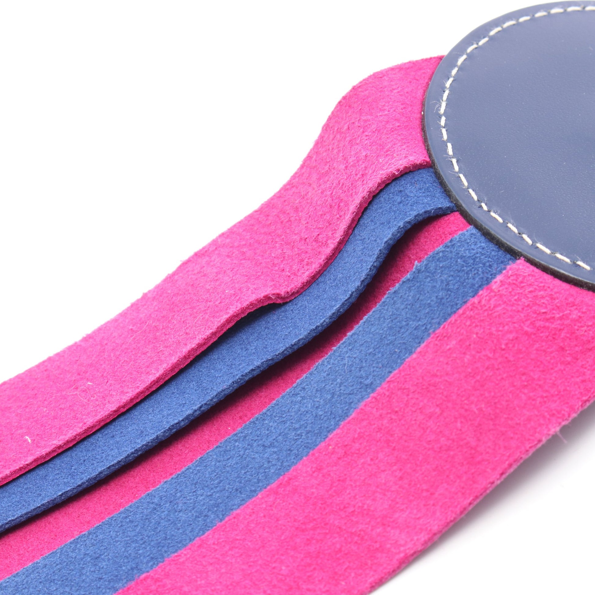 パドックフロット セリエ ブルーロワイヤル ローズパープル バッグチャーム ヴァッシュハンター アニョーミロ ネイビー パープル エルメス 財布・小物 HERMES