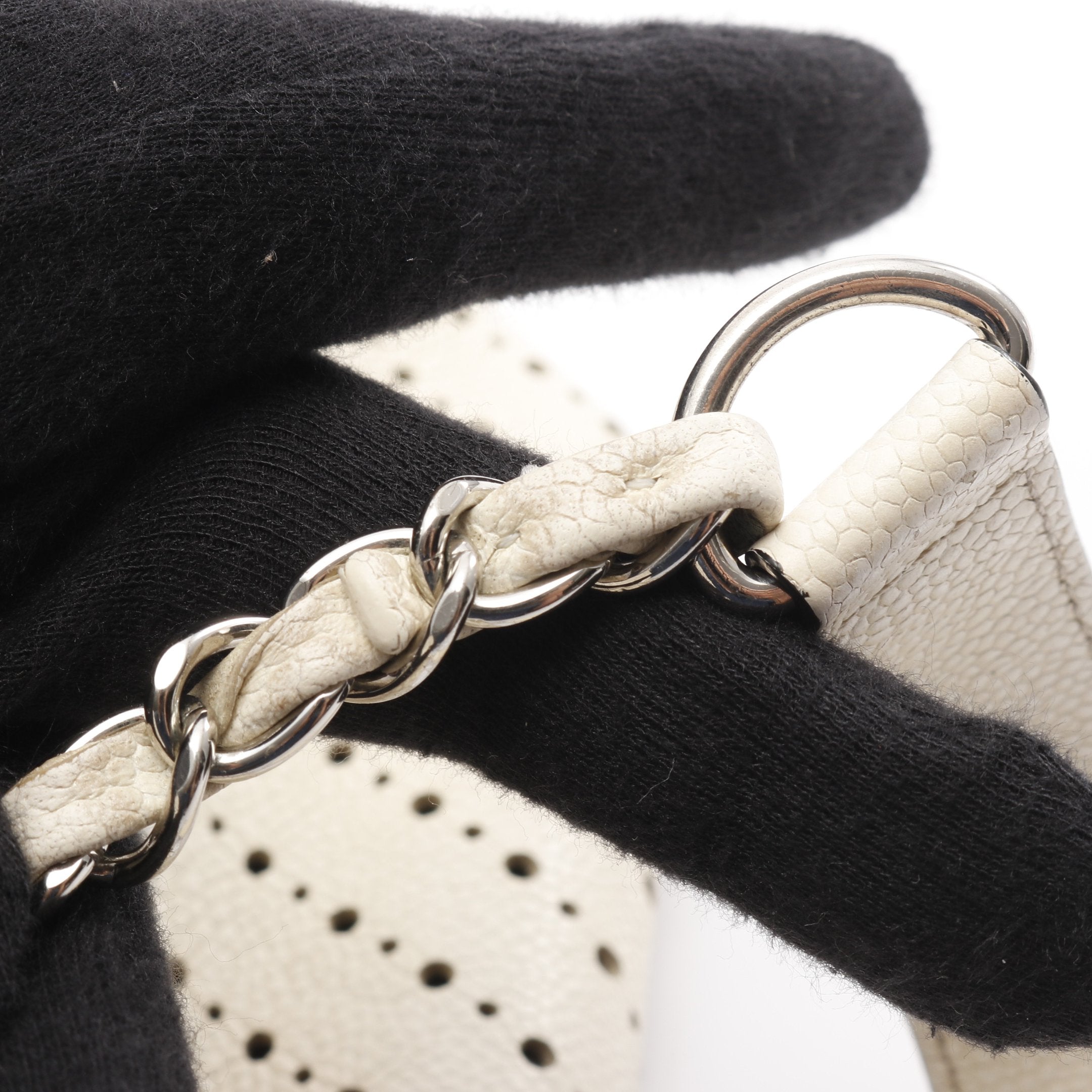 ココマーク チェーンショルダーバッグ チェーントートバッグ