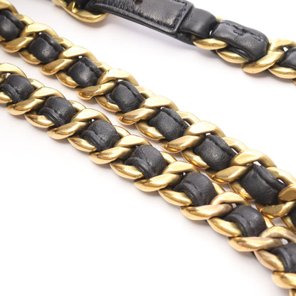 マトラッセ バックパック リュックサック ラムスキン ブラック ゴールド金具 シャネル バッグ CHANEL