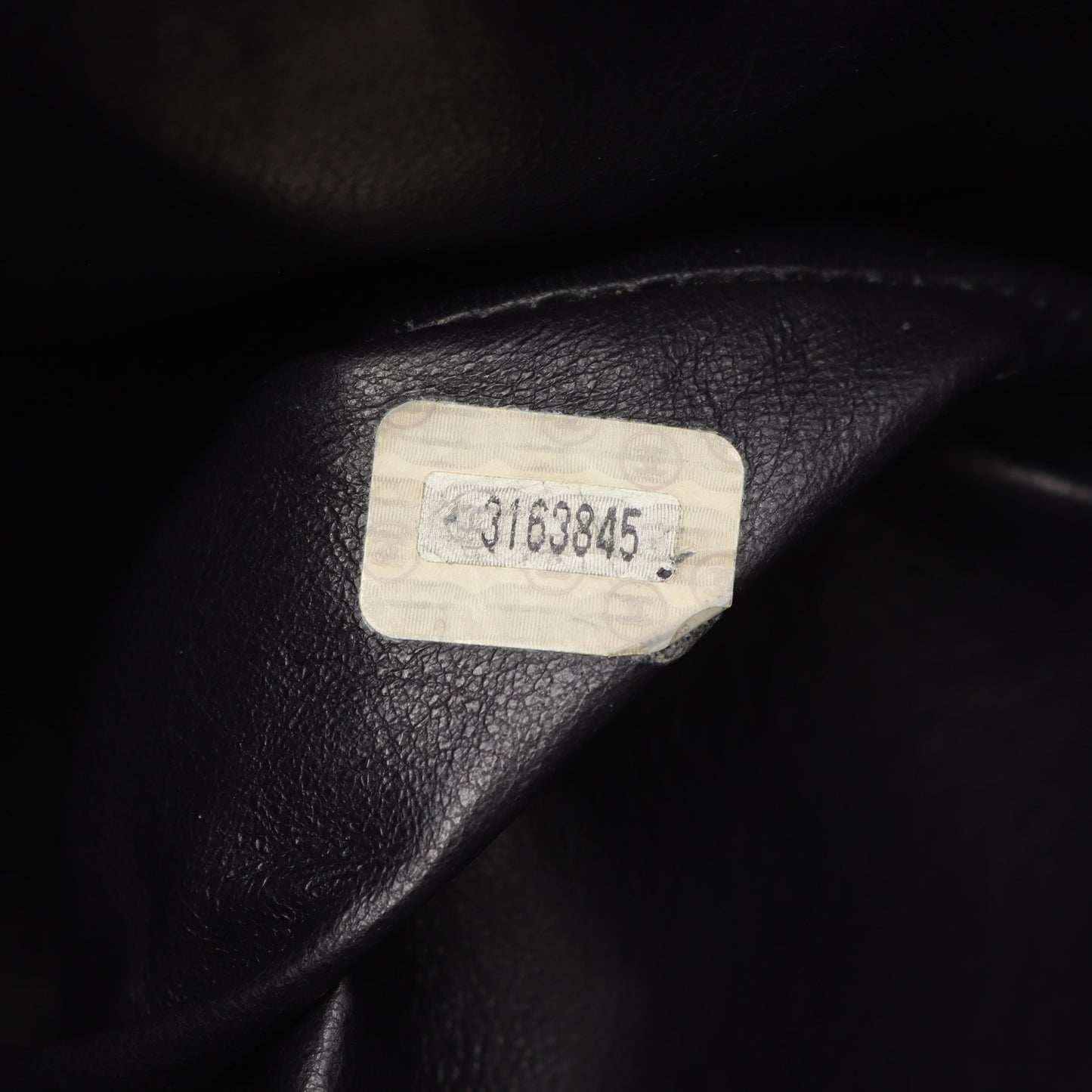 マトラッセ バックパック リュックサック ラムスキン ブラック ゴールド金具 シャネル バッグ CHANEL