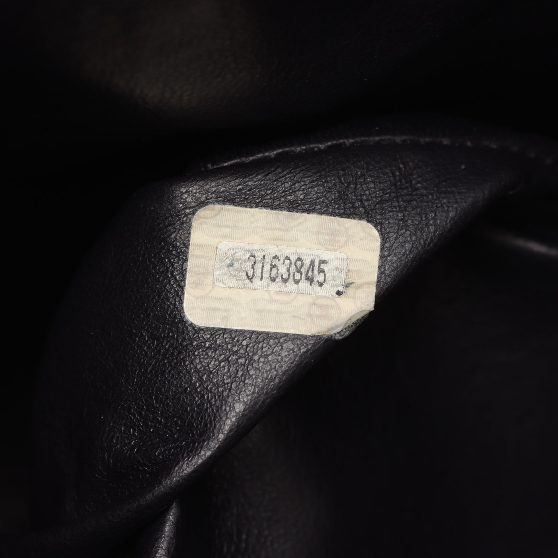 マトラッセ バックパック リュックサック ラムスキン ブラック ゴールド金具 シャネル バッグ CHANEL