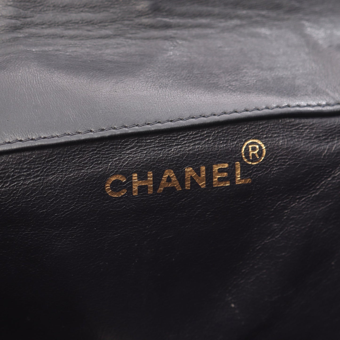 マトラッセ バックパック リュックサック ラムスキン ブラック ゴールド金具 シャネル バッグ CHANEL