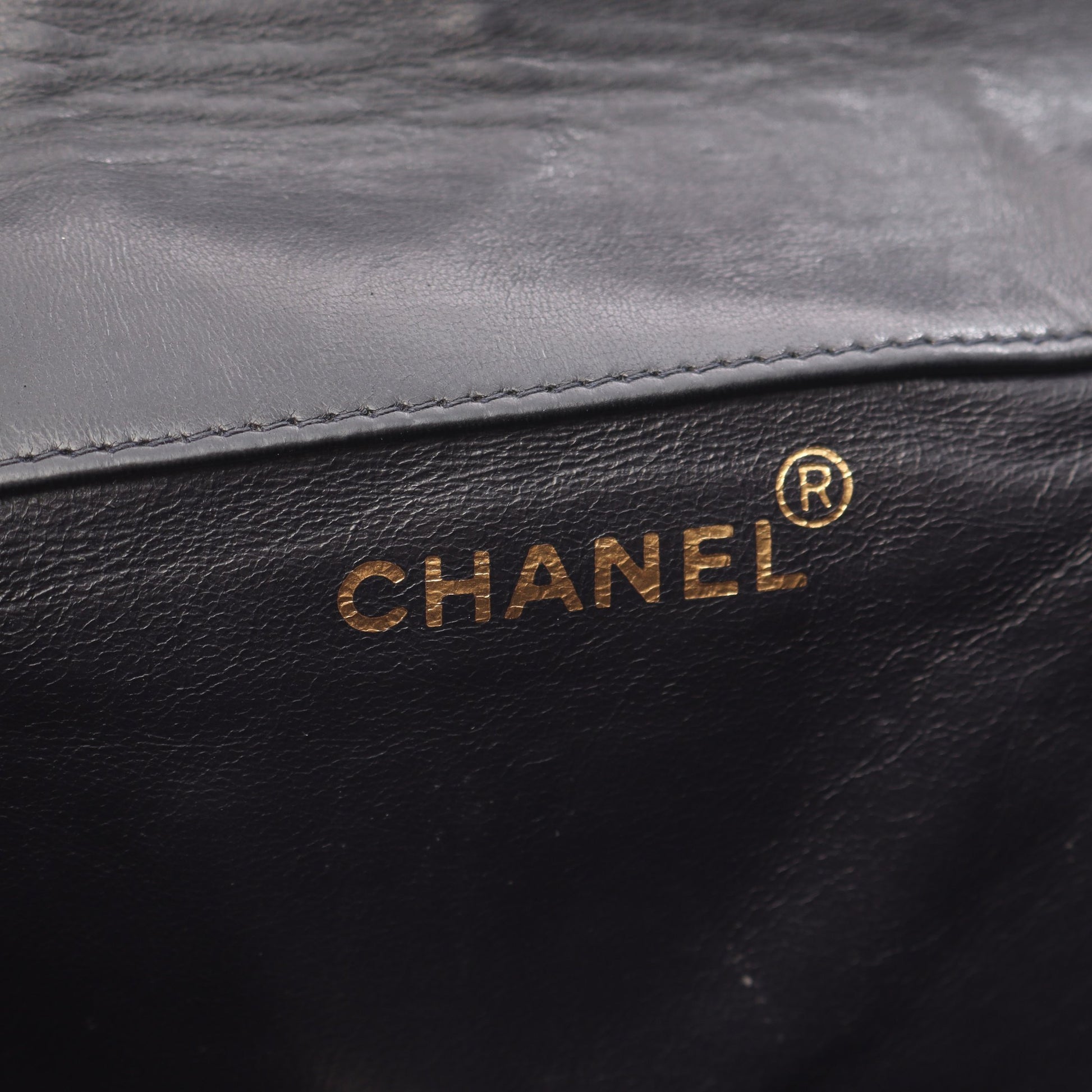マトラッセ バックパック リュックサック ラムスキン ブラック ゴールド金具 シャネル バッグ CHANEL