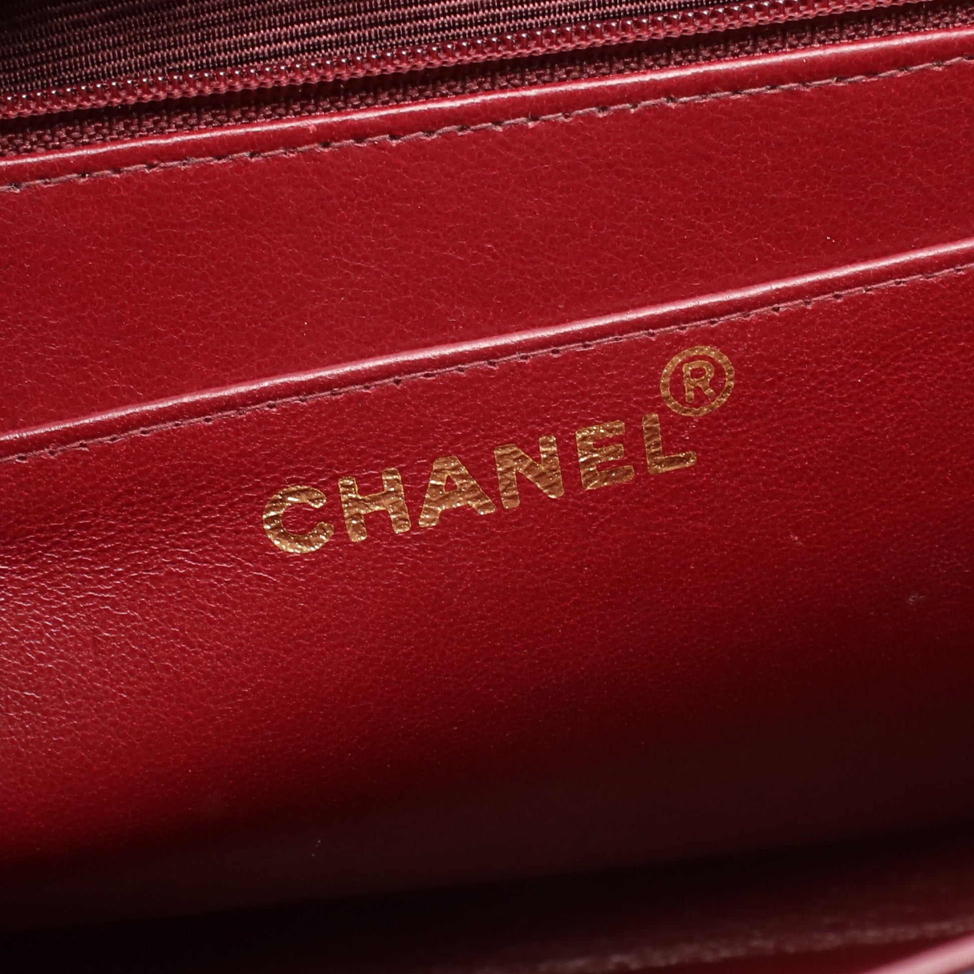 デカマトラッセ34 シングルフラップ Wチェーンショルダーバッグ ラムスキン ブラック ゴールド金具 シャネル バッグ CHANEL