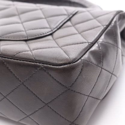 マトラッセ 親子バッグ ハンドバッグ ラムスキン ブラック ゴールド金具 シャネル バッグ CHANEL