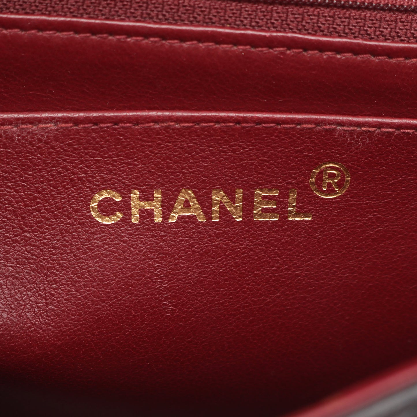 マトラッセ 親子バッグ ハンドバッグ ラムスキン ブラック ゴールド金具 シャネル バッグ CHANEL