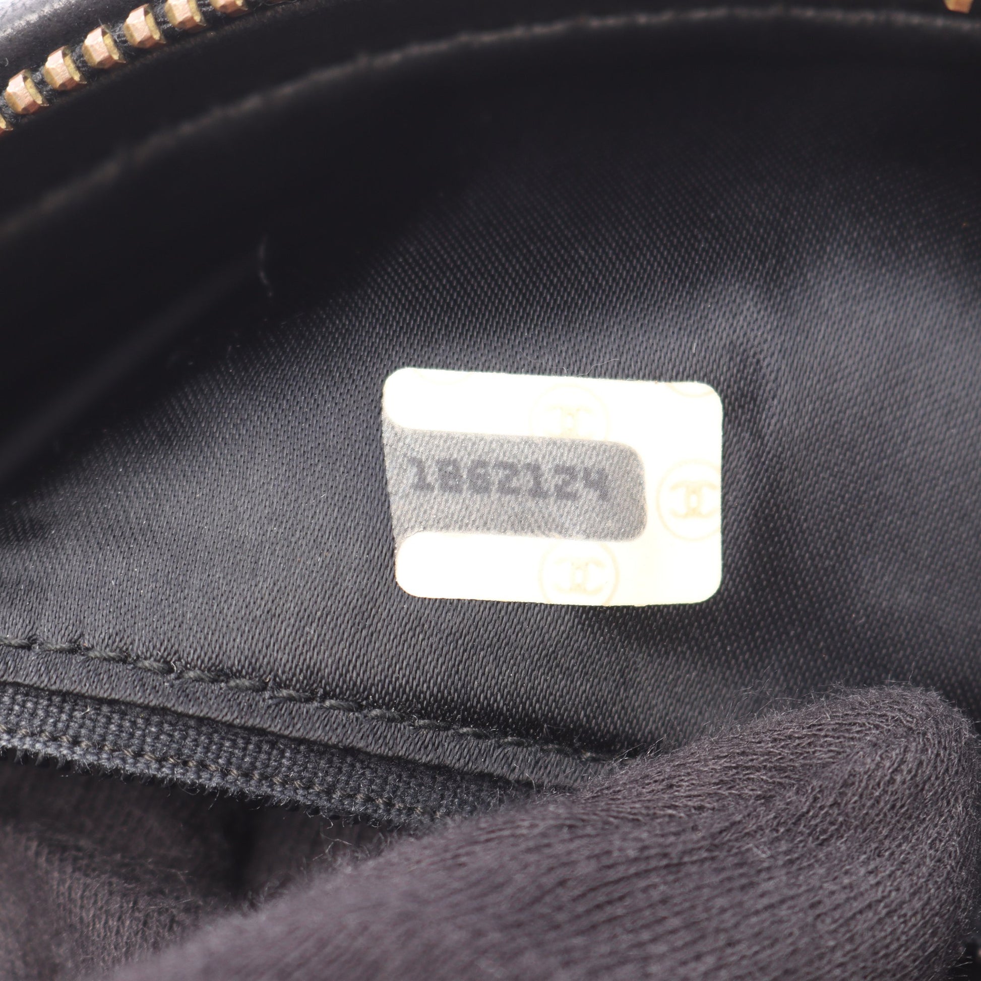 マトラッセ フリンジ チェーンショルダーバッグ ラムスキン ブラック ゴールド金具 シャネル バッグ CHANEL