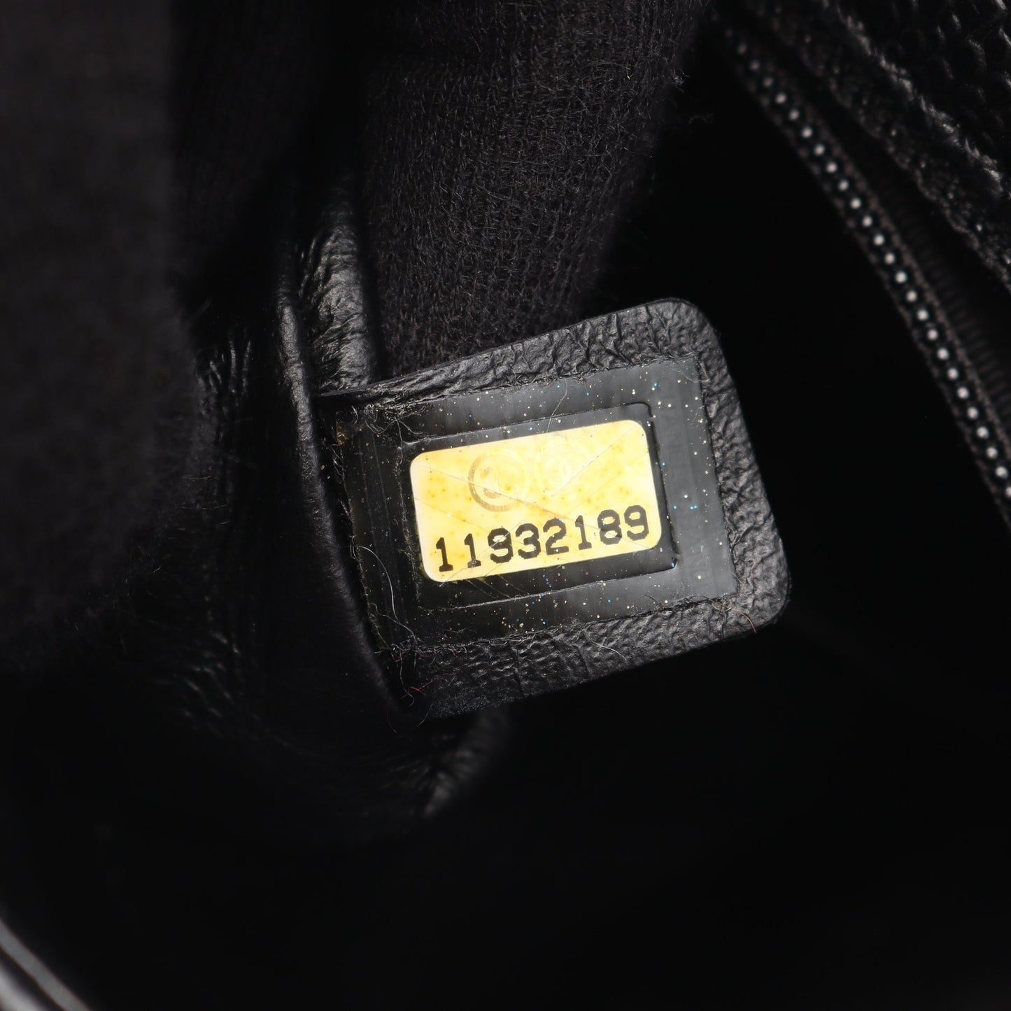 マトラッセ トップハンドル ハンドバッグ キャビアスキン ブラック シルバー金具 シャネル バッグ CHANEL