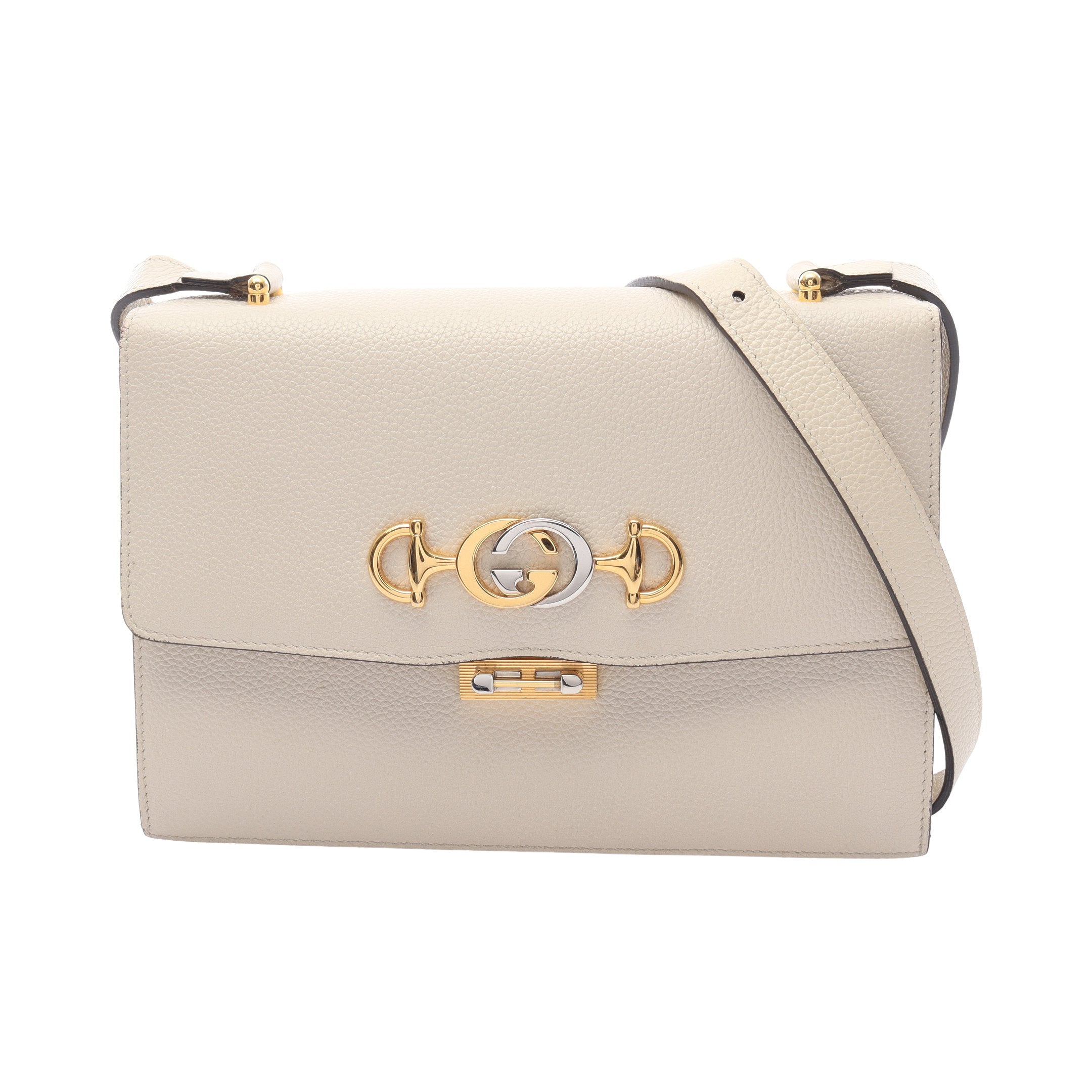 グッチショルダーバッグオフホワイト グッチ GUCCI ショルダーバッグ