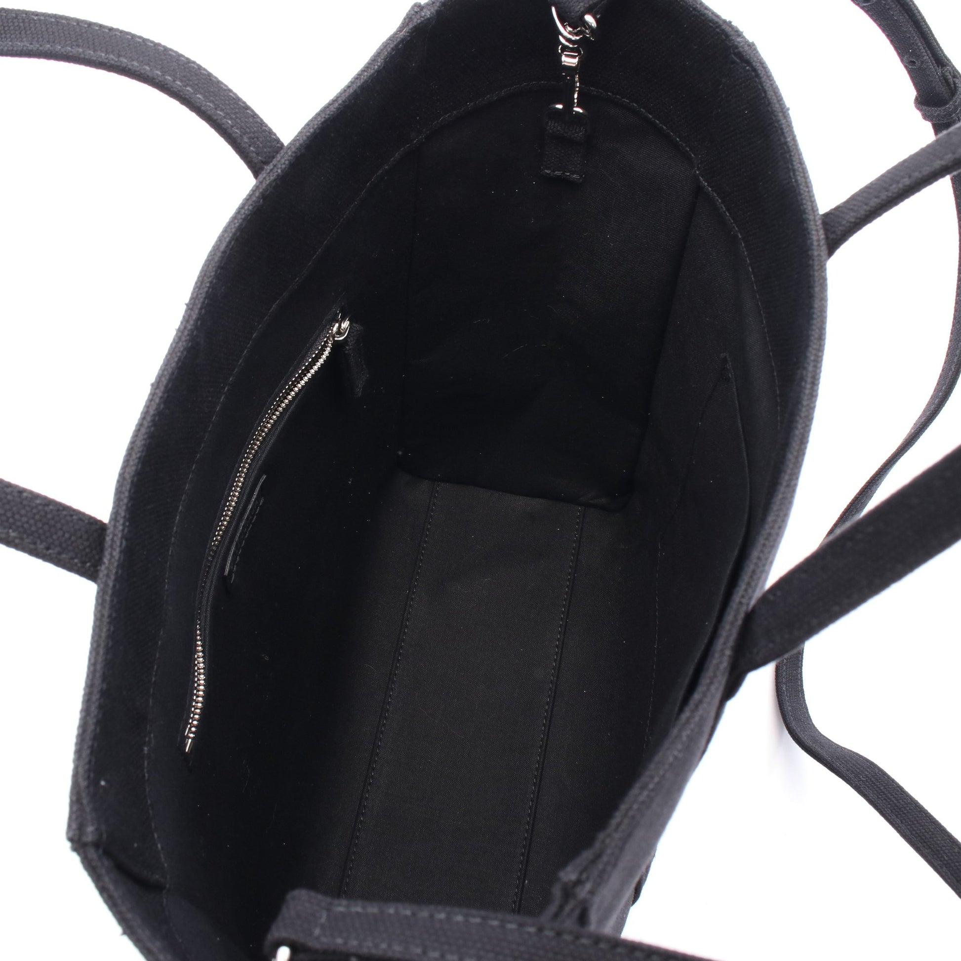 EVERYDAY TOTE XS エブリデイ トート ハンドバッグ トートバッグ キャンバス ブラック 2WAY バレンシアガ バッグ BALENCIAGA