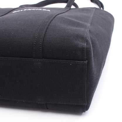 EVERYDAY TOTE XS エブリデイ トート ハンドバッグ トートバッグ キャンバス ブラック 2WAY バレンシアガ バッグ BALENCIAGA