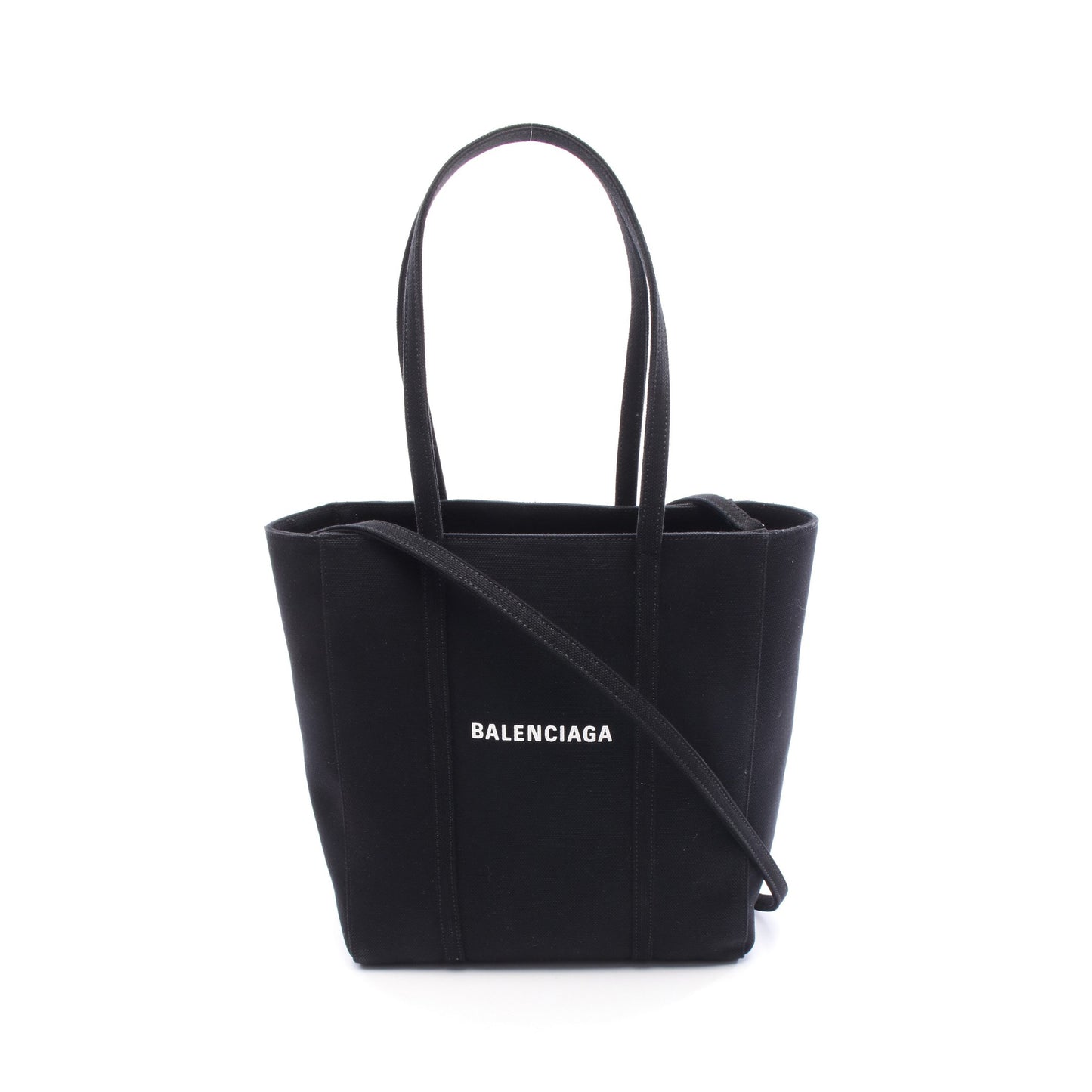 EVERYDAY TOTE XS エブリデイ トート ハンドバッグ トートバッグ キャンバス ブラック 2WAY バレンシアガ バッグ BALENCIAGA
