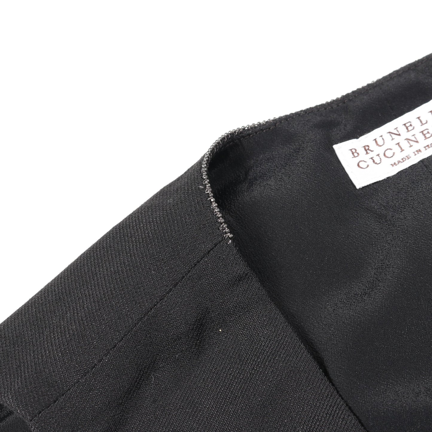 ベスト レーヨン ブラック ビーズ ブルネロクチネリ トップス BRUNELLO CUCINELLI