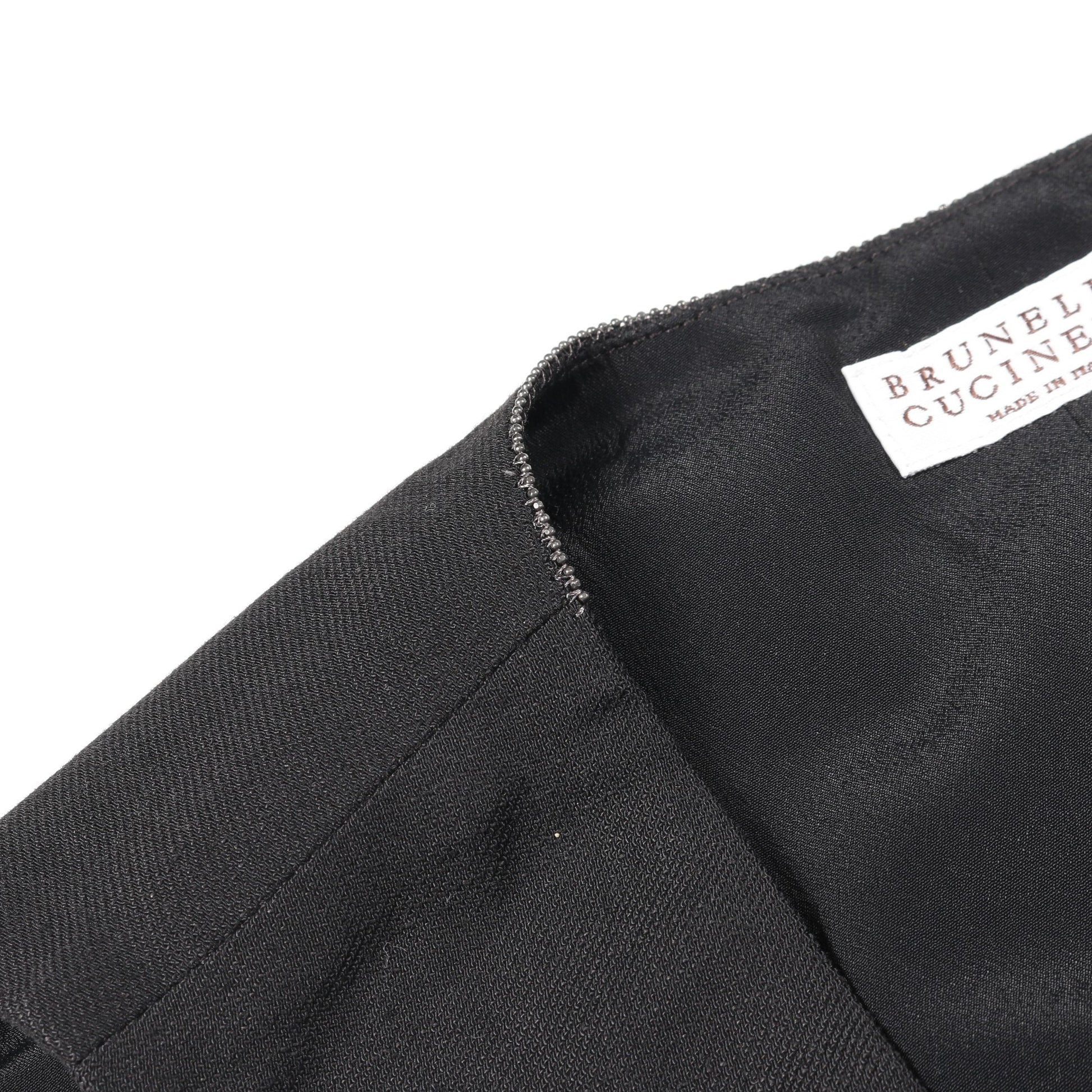 ベスト レーヨン ブラック ビーズ ブルネロクチネリ トップス BRUNELLO CUCINELLI